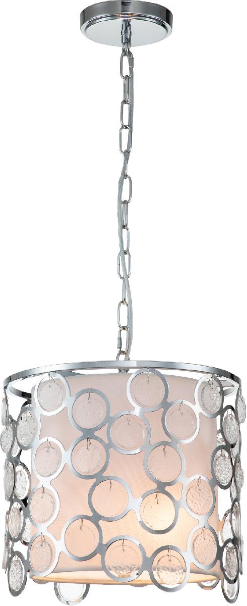 Подвесная люстра Indigo Monile 13010/3P Nickel V000211 Подвесная люстра Indigo Monile 13010/3P Nickel V000211