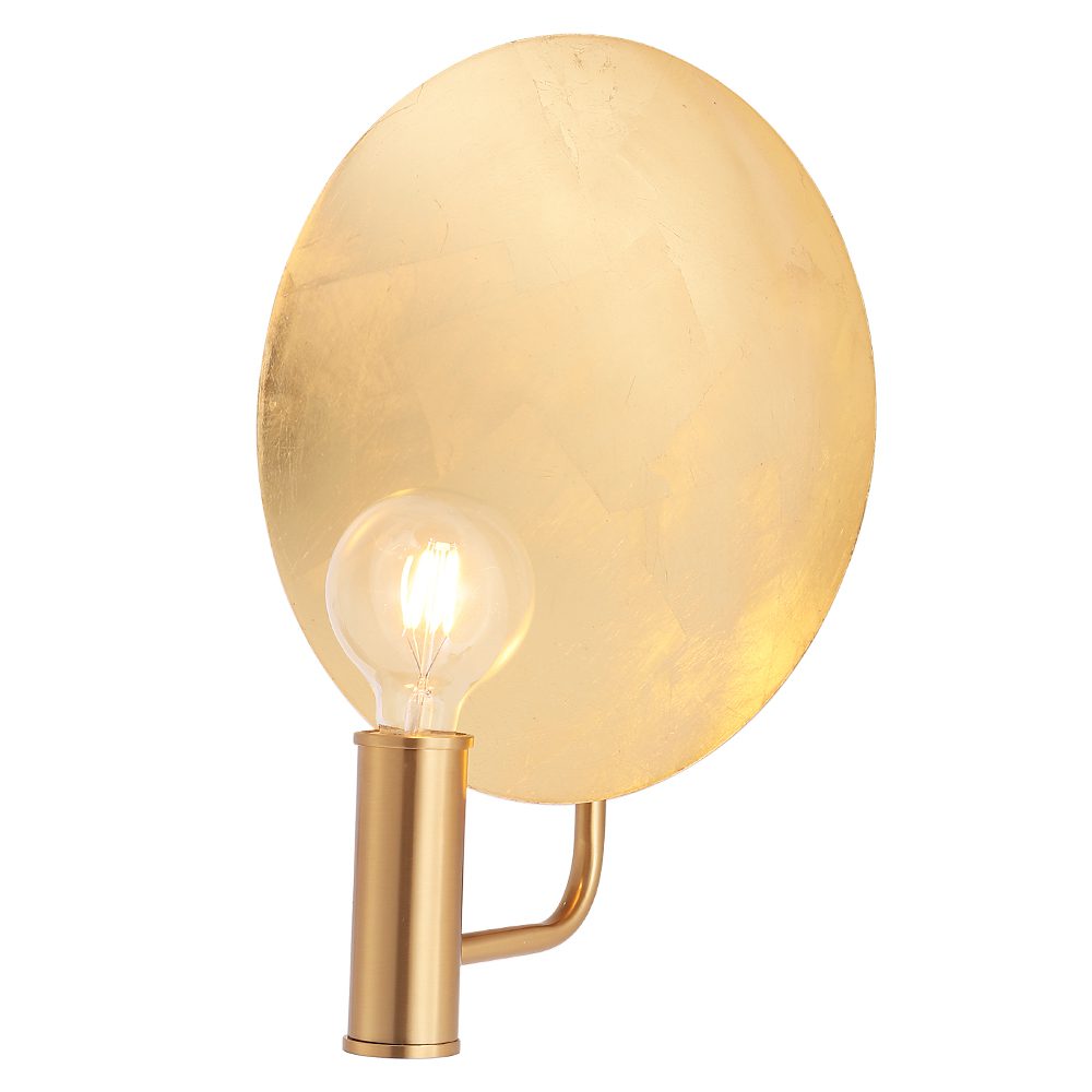 Бра Crystal Lux SUNSHINE AP1 GOLD Бра Crystal Lux SUNSHINE AP1 GOLD