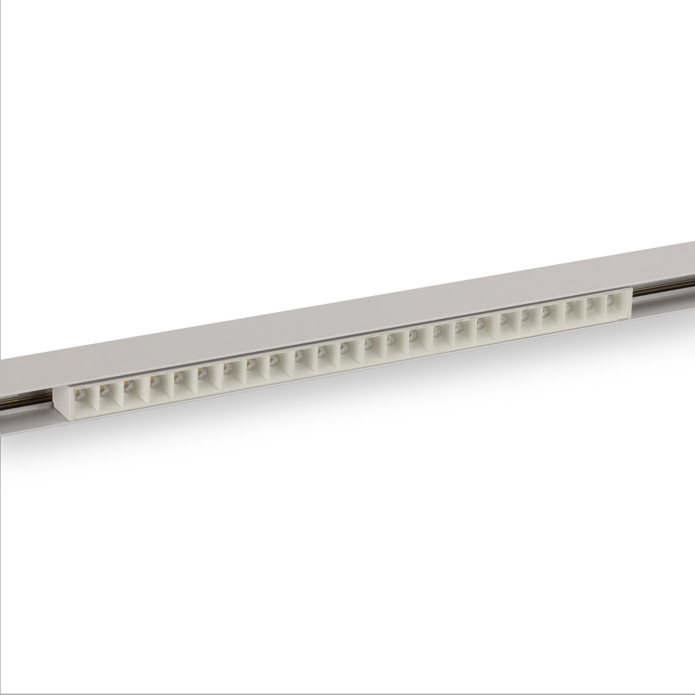 Трековый магнитный светильник AM Group MAGNET AM414 LL-20-24T-16W 3000K WH Трековый магнитный светильник AM Group MAGNET AM414 LL-20-24T-16W 3000K WH