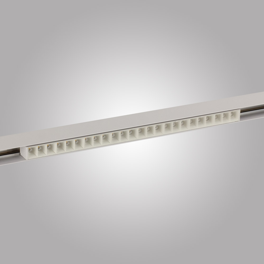 Трековый магнитный светильник AM Group MAGNET AM414 LL-20-24T-16W 3000K WH Трековый магнитный светильник AM Group MAGNET AM414 LL-20-24T-16W 3000K WH