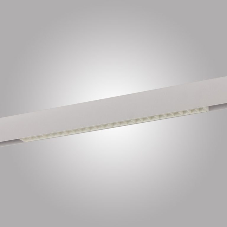 Трековый магнитный светильник AM Group MAGNET AM414 LL-20-24T-16W 4000K WH
