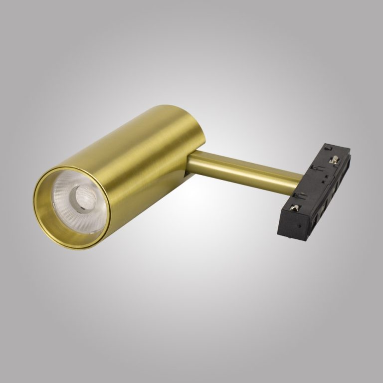 Трековый магнитный светильник AM Group MAGNET AM429 CX-B11-10W -3000K Copper