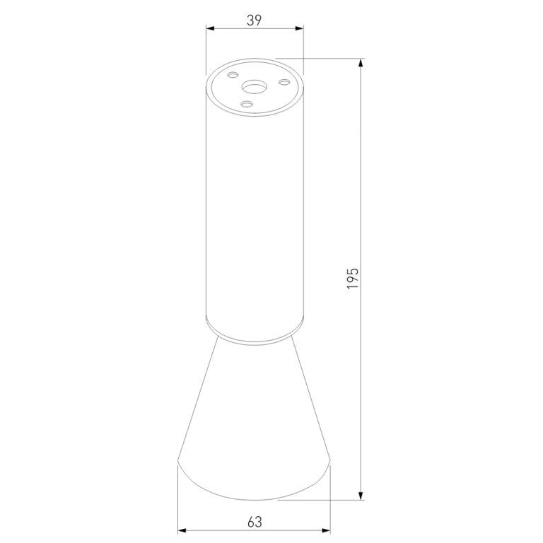 Накладной спот Elektrostandard Piks 4690389204470 25107/LED a066495