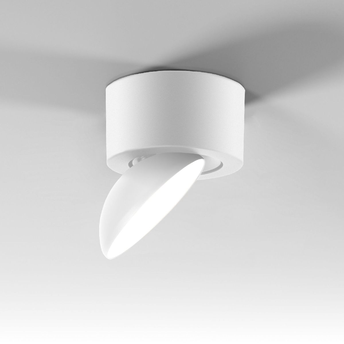 Накладной спот Elektrostandard Smooth 4690389203244 25053/LED a065460 Накладной спот Elektrostandard Smooth 4690389203244 25053/LED a065460