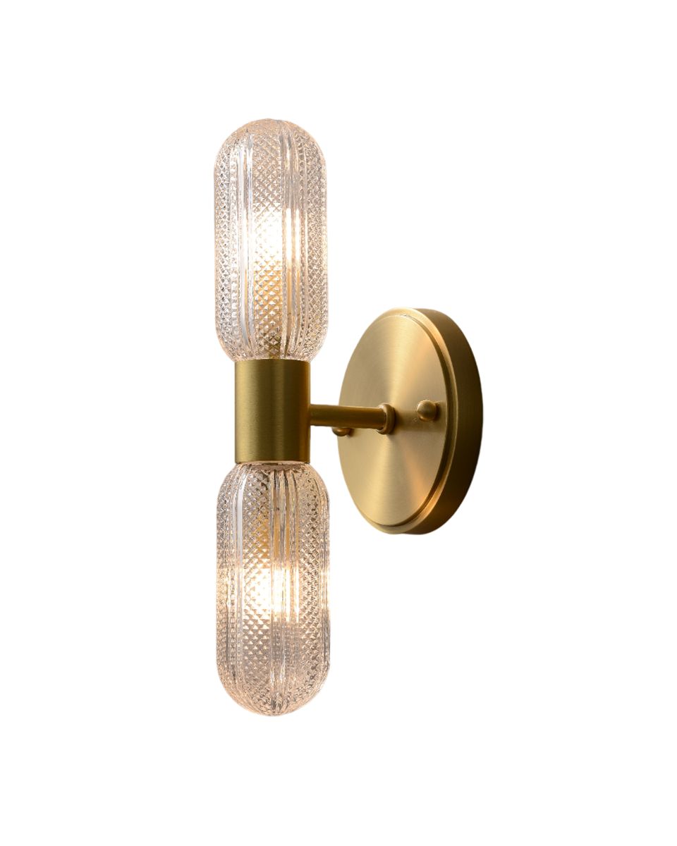 Бра Moderli Brass V11018-2W Бра Moderli Brass V11018-2W