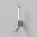 Настенный светильник Elektrostandard Sarca 4690389204524 40111/LED a066403