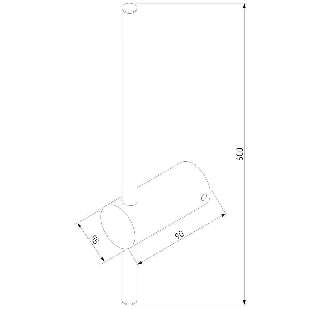 Настенный светильник Elektrostandard Cane 4690389182785 a058236 Настенный светильник Elektrostandard Cane 4690389182785 a058236
