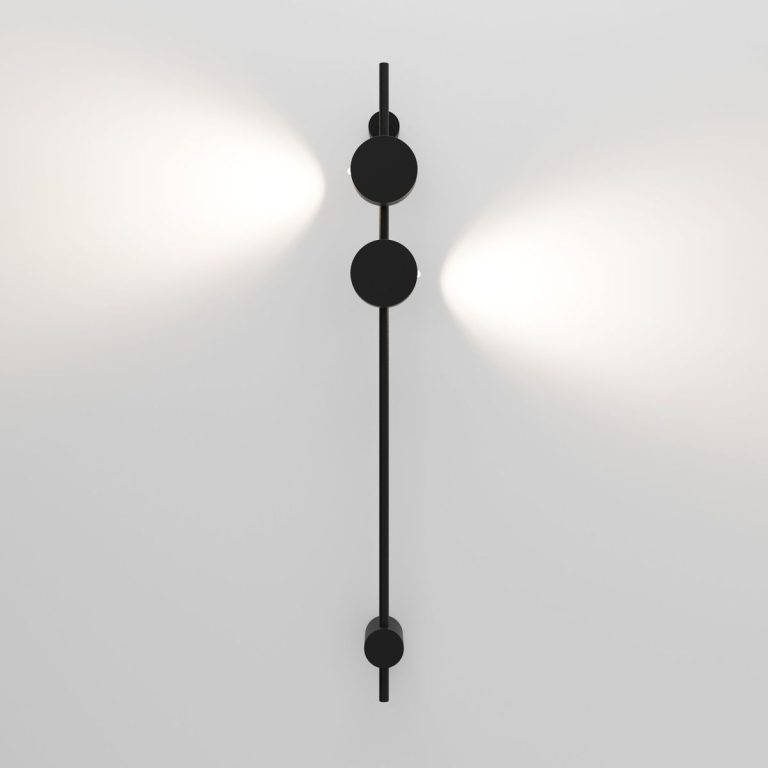 Настенный светильник Elektrostandard Illume черный (40154/LED) 4000K 4690389217043 a070995
