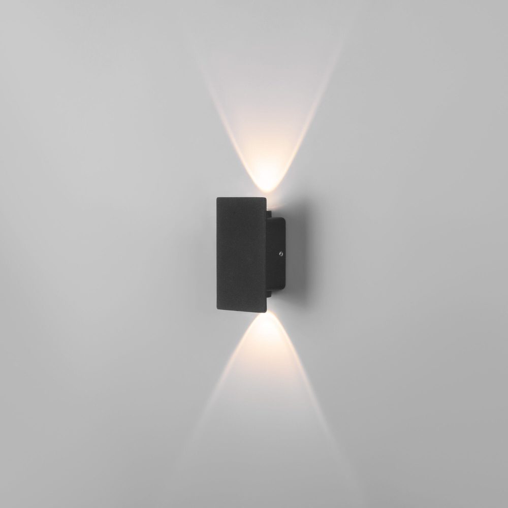 Уличный настенный светильник Elektrostandard Mini Light 35154/D черный 4690389188497 a060883 Уличный настенный светильник Elektrostandard Mini Light 35154/D черный 4690389188497 a060883