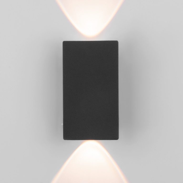 Уличный настенный светильник Elektrostandard Mini Light 35154/D черный 4690389188497 a060883