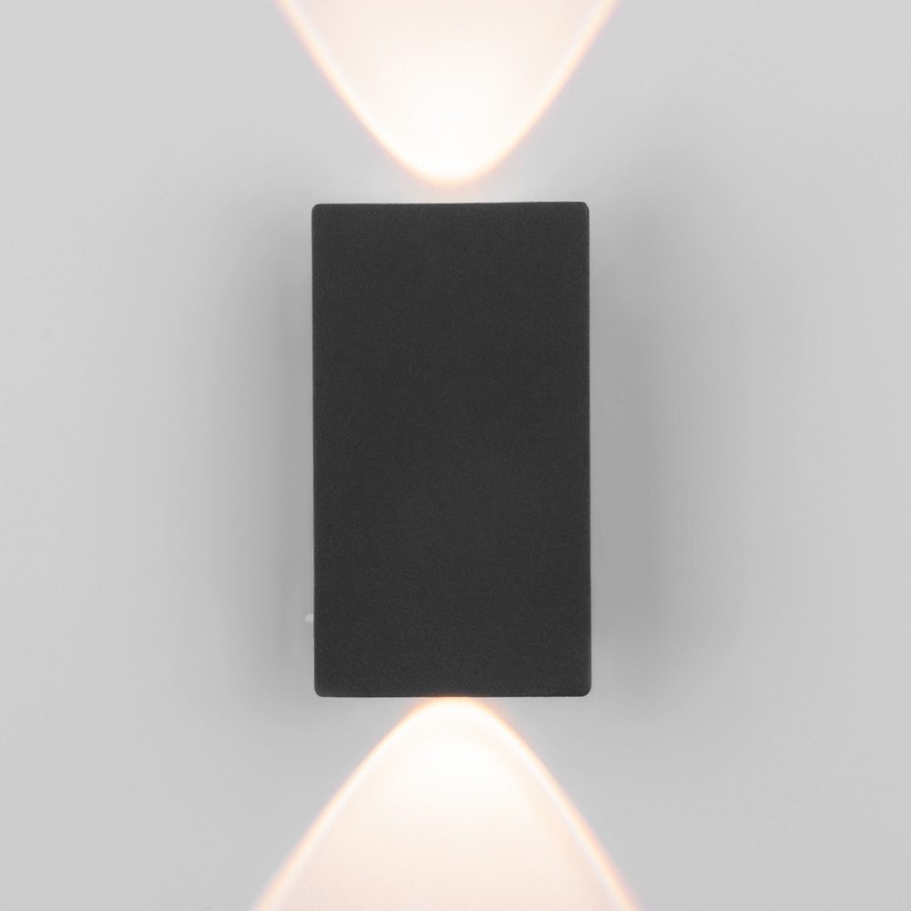 Уличный настенный светильник Elektrostandard Mini Light 35154/D черный 4690389188497 a060883 Уличный настенный светильник Elektrostandard Mini Light 35154/D черный 4690389188497 a060883