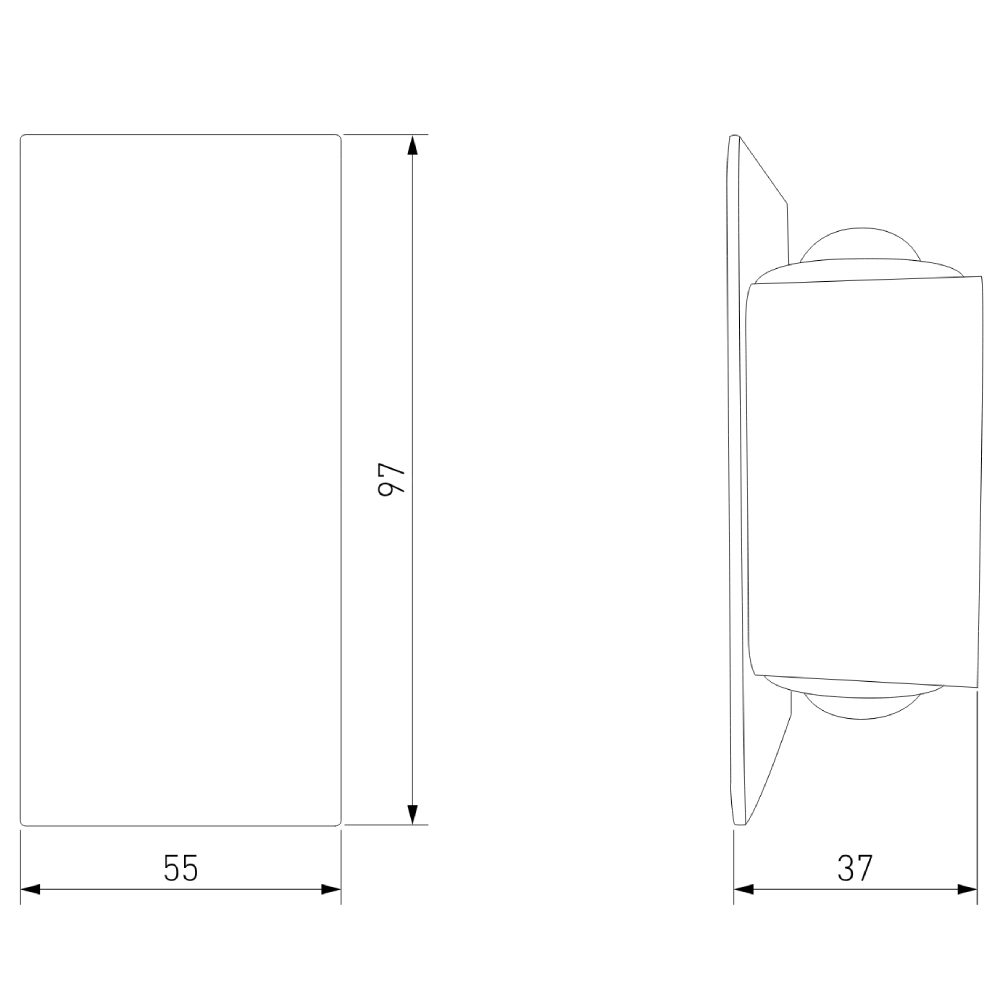 Уличный настенный светильник Elektrostandard Mini Light 35154/D черный 4690389188497 a060883 Уличный настенный светильник Elektrostandard Mini Light 35154/D черный 4690389188497 a060883