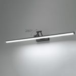 Настенный светильник Elektrostandard Monza черный 40156/LED 4690389217609 a071215