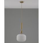 Подвесной светильник Moderli Creamy V10911-P