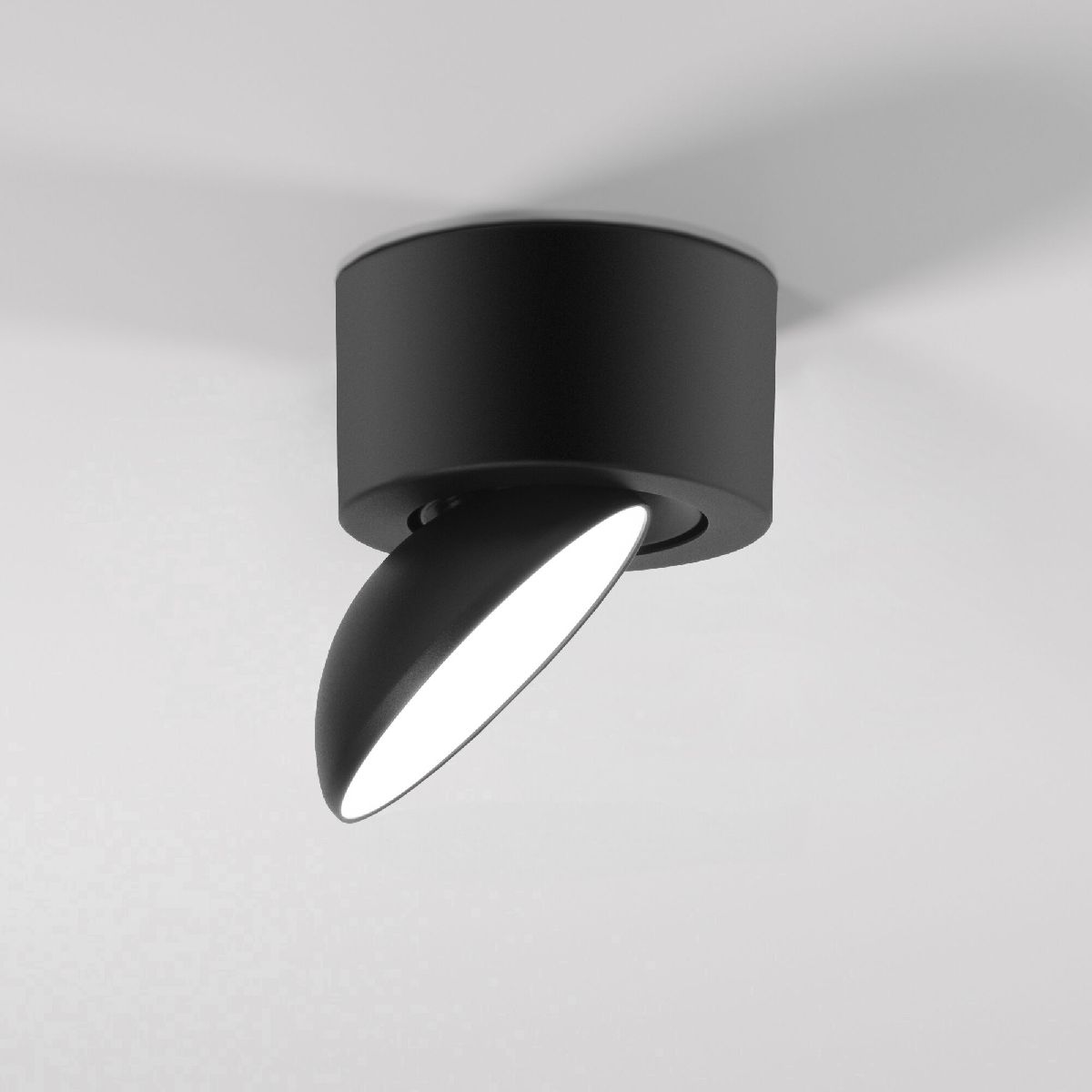 Накладной спот Elektrostandard Smooth 4690389203237 25053/LED a065461 Накладной спот Elektrostandard Smooth 4690389203237 25053/LED a065461