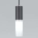 Уличный подвесной светильник Elektrostandard Glas 5602 TECHNO серый 4690389193552 a062781