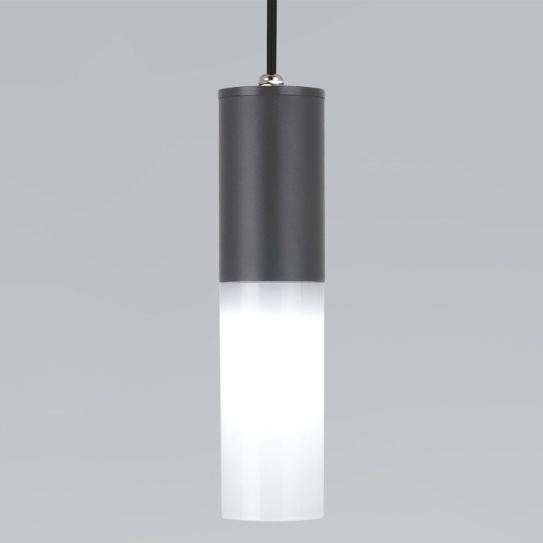 Уличный подвесной светильник Elektrostandard Glas 5602 TECHNO серый 4690389193552 a062781