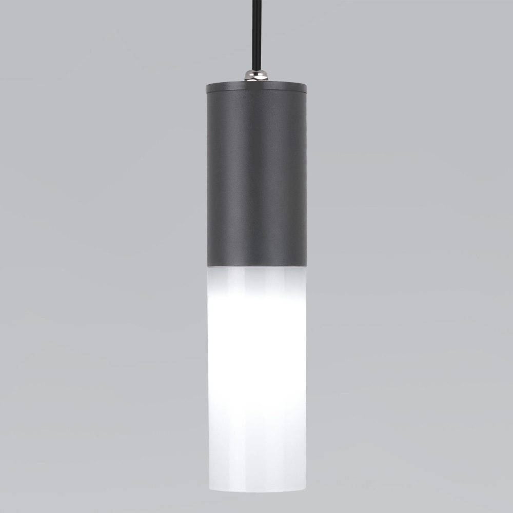 Уличный подвесной светильник Elektrostandard Glas 5602 TECHNO серый 4690389193552 a062781 Уличный подвесной светильник Elektrostandard Glas 5602 TECHNO серый 4690389193552 a062781