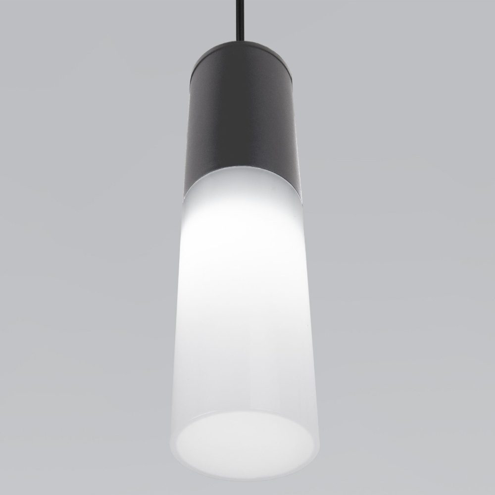Уличный подвесной светильник Elektrostandard Glas 5602 TECHNO серый 4690389193552 a062781 Уличный подвесной светильник Elektrostandard Glas 5602 TECHNO серый 4690389193552 a062781