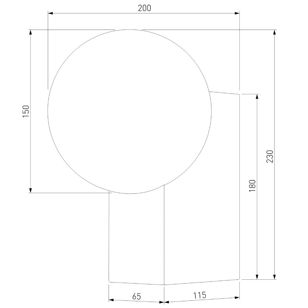 Уличный настенный светильник Elektrostandard Gravity 35166/U черный 4690389195099 a062885 Уличный настенный светильник Elektrostandard Gravity 35166/U черный 4690389195099 a062885