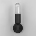 Уличный настенный светильни Elektrostandard Isida 35165/U черный 4690389194146 a062884