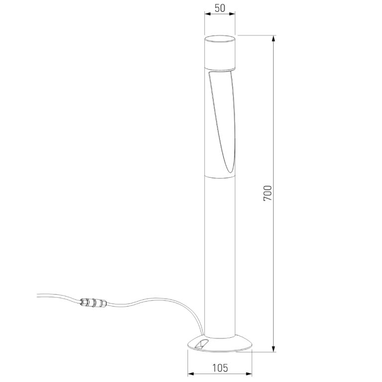 Ландшафтный светильник Elektrostandard Recess 35177/F 4690389208454 a067382
