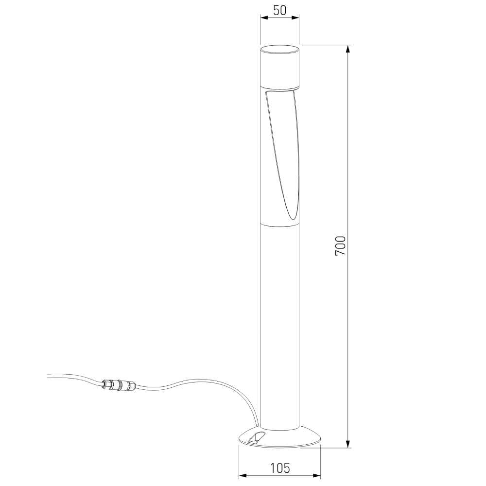 Ландшафтный светильник Elektrostandard Recess 35177/F 4690389208454 a067382 Ландшафтный светильник Elektrostandard Recess 35177/F 4690389208454 a067382