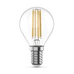 Светодиодная филаментная лампа Gauss Basic Filament E14 4W 3000K шар 50512142