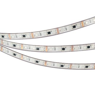 Светодиодная герметичная лента Arlight DMX-PFS-B60-12mm 12V RGB-PX3 (14 W/m, IP68, 5060, 5m) 039175