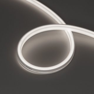Светодиодная герметичная лента Arlight MOONLIGHT-TOP-U-A156-13x12mm 24V Day5000 (11 W/m, IP67, 5m, wire x2) 042777