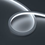 Светодиодная герметичная лента Arlight MOONLIGHT-TOP-X320-13x12mm 24V White6000 (5 W/m, IP67, sauna, 15m, wire x2) 051135
