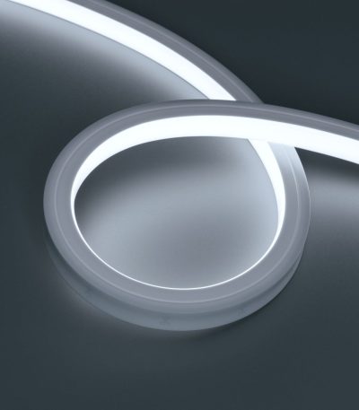 Светодиодная герметичная лента Arlight NOVA-TOP-PU-A120-16x15mm 24V White7200 (10 W/m, IP68, 1m, wire x1) 050587