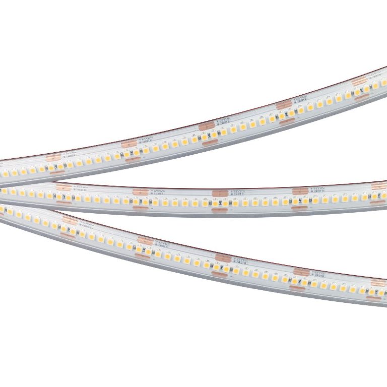 Светодиодная герметичная лента Arlight RTW-PS-A240-12mm 24V Warm3500 (19 W/m, IP67, 5m) 052643
