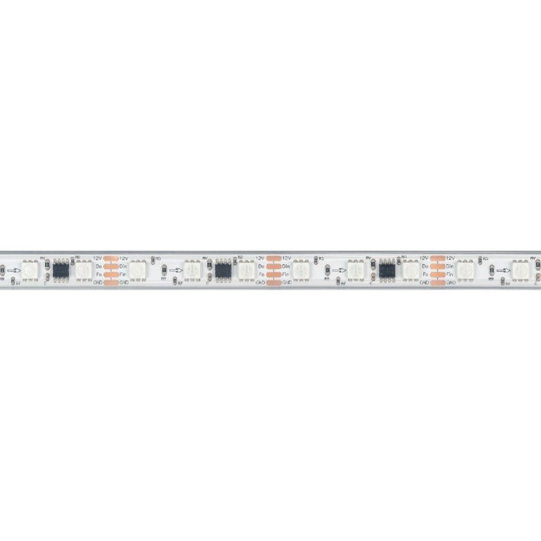 Светодиодная герметичная лента Arlight SPI-PS-B60-12mm 12V RGB-PX3-BPT (12 W/m, IP67, 5060, 5m) 039599