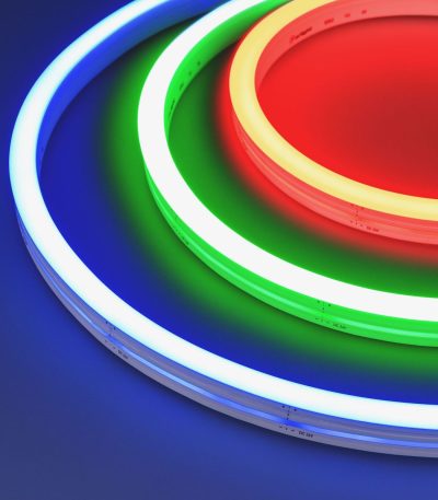 Светодиодная герметичная лента Arlight WAVE-SIDE-PU-H120-06x12mm 24V RGB (8 W/m, IP68, 1m, wire x1) 052594