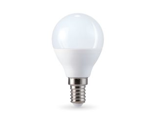Светодиодная лампа Ambrella Light Bulbing E14 11W 6400K шар 451116