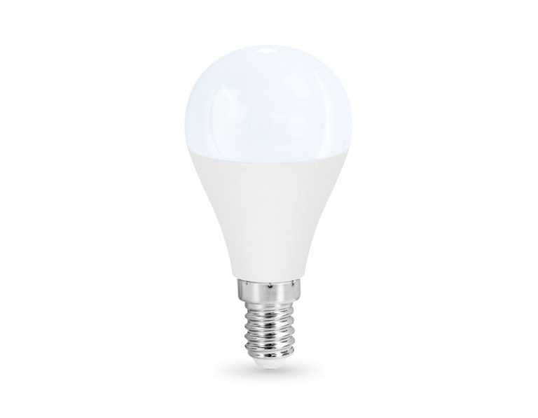 Светодиодная лампа Ambrella Light Bulbing E14 13W 6400K шар 451316