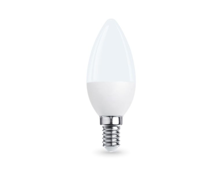 Светодиодная лампа Ambrella Light Bulbing E14 13W 6400K свеча 371316