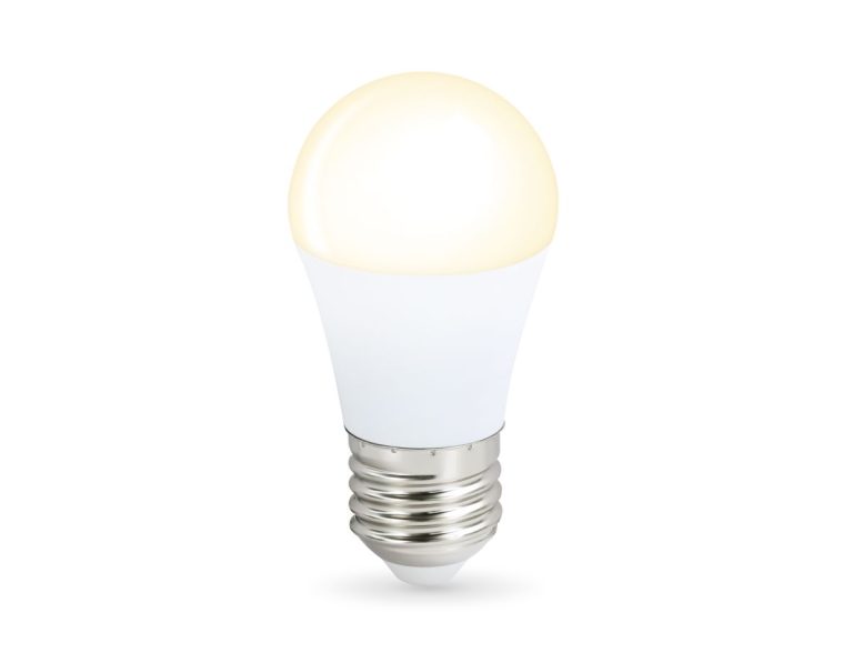 Светодиодная лампа Ambrella Light Bulbing E27 13W 2700K шар 451303