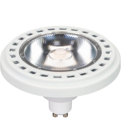 Светодиодная лампа Arlight AR111-UNIT-GU10-15W-DIM Warm3000 (WH, 24 deg, 230V) 026867