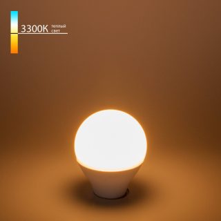 Светодиодная лампа Elektrostandard Mini Classic LED E14 9W 3300K 4690389183751