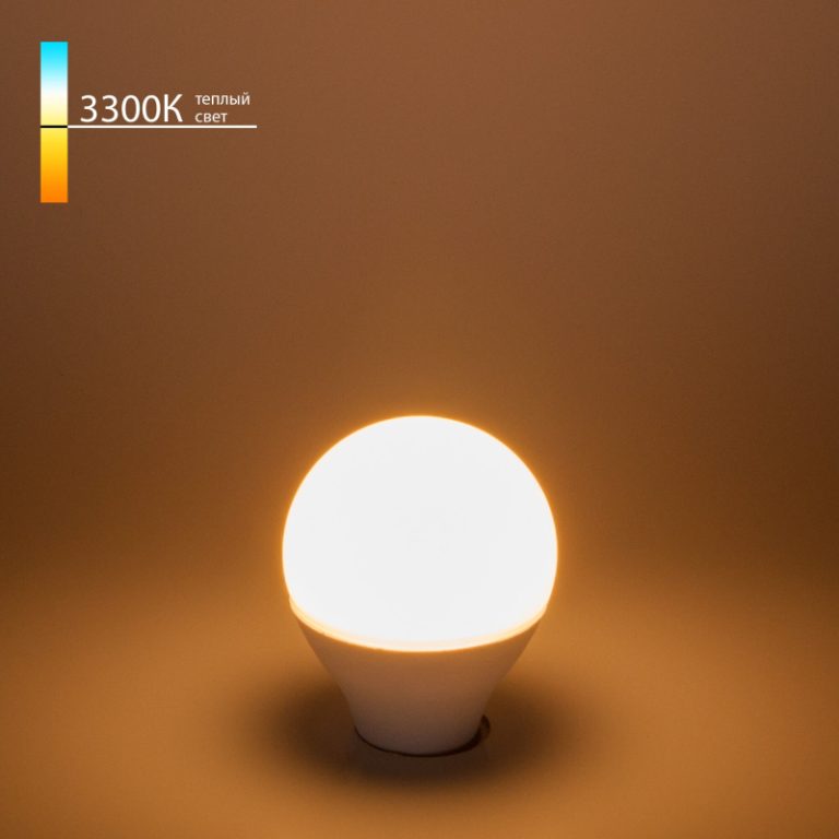 Светодиодная лампа Elektrostandard Mini Classic LED E14 9W 3300K 4690389183751