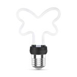 Светодиодная лампа Gauss Filament Artline Butterfly Е27 4W 2700К 1001802104