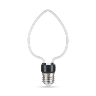Светодиодная лампа Gauss Filament Artline Heart Е27 4W 2700К 1003802104
