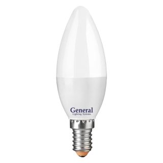 Светодиодная лампа General GLDEN-CF-15-230-E14-2700 661095