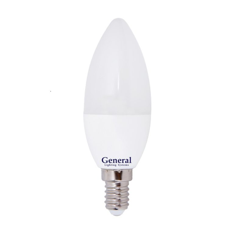 Светодиодная лампа General GLDEN-CF-7-230-E14-6500 638100