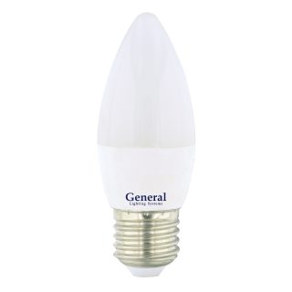 Светодиодная лампа General GLDEN-CF-7-230-E27-4500 650100
