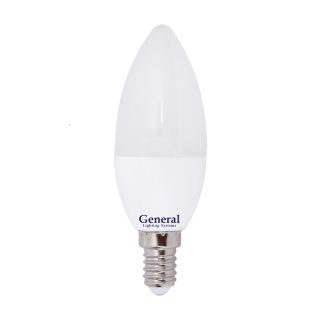 Светодиодная лампа General GLDEN-CF-8-230-E14-6500 638400