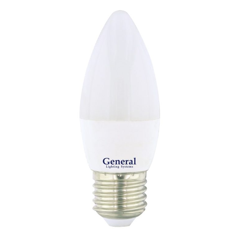 Светодиодная лампа General GLDEN-CF-8-230-E27-6500 638700