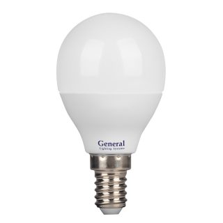 Светодиодная лампа General GLDEN-G45F-20-230-E14-4500 661483